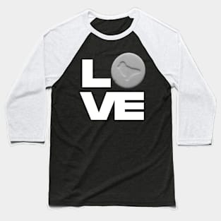 Love Dove Baseball T-Shirt